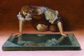 Imagem sobre arte do genial Pawel Kuczynski