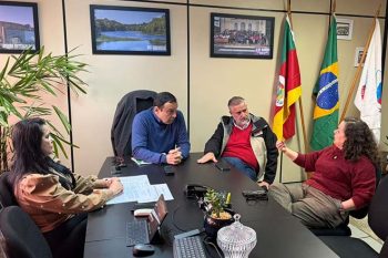 Pimenta iniciou agenda em Gravataí pela Câmara, nesta segunda