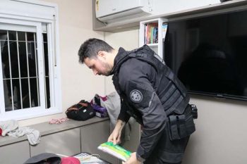 polícia civil assalto shopping