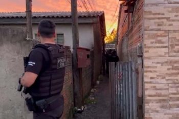 polícia civil extorsor operação