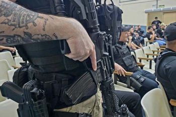 Operação reuniu 105 policiais civis