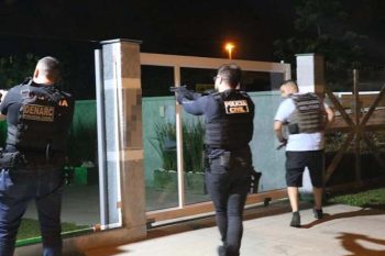 polícia operação tráfico litoral