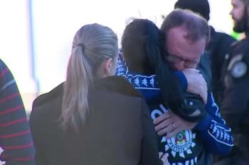 Policial grávida testemunhou marido e colega ser morto em operação, em 2017, e perdeu bebê / Imagem de vídeo da RBS TV