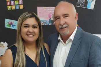 Vereadora Pricila pediu licença para suplente Martini assumir