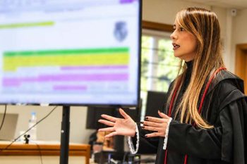 Promotora de Justiça Lunara Yamasaki atuou na acusação