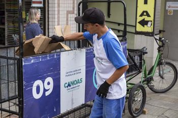 reciclagem canoas capa