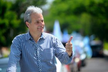 Marco Alba, prefeito de Gravataí