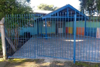 EMEI Menino Jesus tem toda pintura renovada