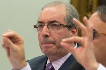 Eduardo Cunha deve ser cassado pela Câmara dos Deputados em sessão que começa logo mais às 19h