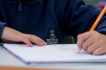Com retorno híbrido, apenas 25% das famílias deram autorização para as crianças voltarem às salas de aula em Canoas. Foto: Arquivo Seguinte