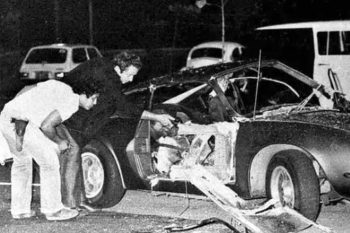Atentado cometido por militares no Rio Centro em 1981