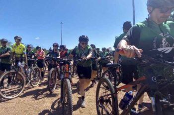 Ação marcou o fim da 1ª edição do Circuito de Pedal e Cultura de Gravataí