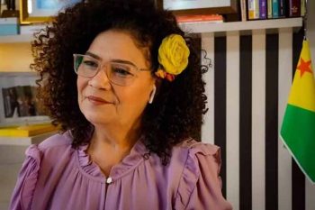 A deputada federal Perpétua Almeida é vice-lider do PCdoB na Câmara e autora da PEC que barra militares na administração pública