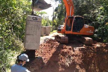 Ao longo dos próximos dias, ruas da região receberão patrolamento e ensaibramento