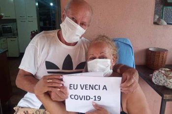 Cleni e Antônio Andrade venceram a COVID