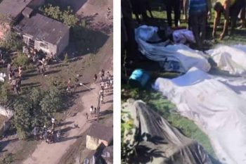 Após operação policial no Salgueiro e mais de 1.500 tiros disparados, nove corpos foram retirados de um mangue