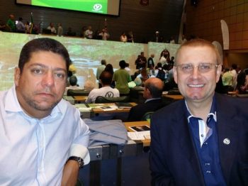 Márcio e Stasinski hoje estão no PV