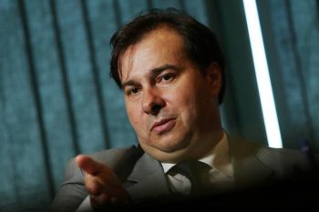 Rodrigo Maia, presidente da Câmara dos Deputados