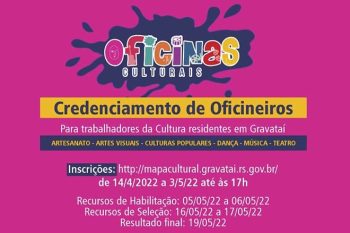 Processo de seleção ocorre de forma on-line e oferece remuneração de R$ 100 por hora-aula