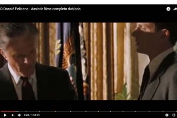 Queda do avião com Teori lembra filme O Dossiê Pelicano que trata do assassinato de juízes nos Estados Unidos