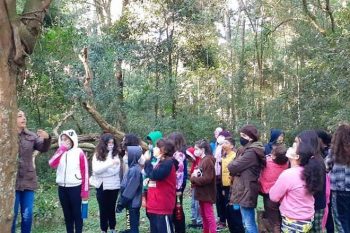 Parque Tancredo Neves é uma unidade de conservação da natureza de 27 anos