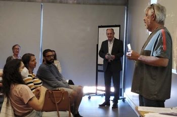 Atividade foi ministrada pelo engenheiro e consultor Luiz Fernando Chulipa Möller, no espaço Urbano Coworking Gravataí