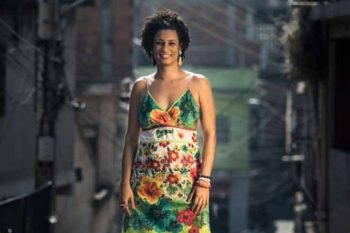 Marielle Franco foi executada ao lado de seu motorista Anderson Pedro Gomes, no Rio