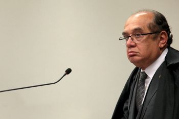 Gilmar Mendes, ministro do STF e presidente do TSE