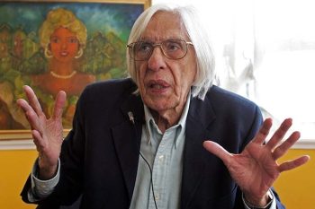 Ferreira Gullar em 2007 | Foto EL PAÍS