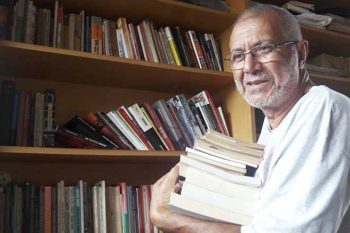 Jornalista Carlos Wagner, aos 66 anos, aposentado, conta algumas histórias que viveu ao longo da carreira