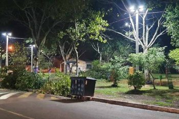 Até o momento, o município já instalou 2.372 lâmpadas de LED, sendo 437 de 90W e 1.935 de 40W, abrangendo 20 por cento do total do parque de iluminação pública de Cachoeirinha