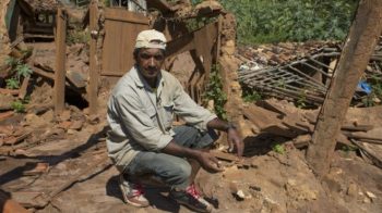 Foto ilustra reportagem da BBC sobre tragédia ambiental brasileira