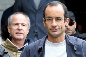 Otavio Azevedo e Marcelo Odebrecht, detidos em junho de 2015 | Foto RODOLFO BUHRER