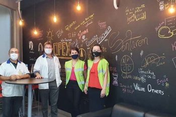 Secretária e presidente da AGTI apresentaram as leis municipais de incentivo à Inovação e à Tecnologia em Gravataí