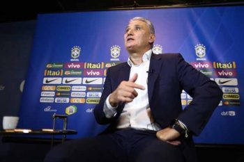 Adenor Leonardo Bacchi, o Tite | Foto LUCAS FIGUEIREDO | CBF