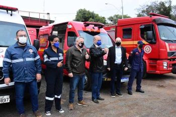 A cidade vai ceder um técnico socorrista do SAMU para atender na nova ambulância