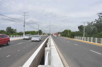 Desde que foi inaugurada na semana passada, duplicação das pontes do Parque dos Anjos e nova configuração da rótula do Aldeião mudou a vida de quem mora e trabalha nas imediações ou cruza pelo trecho todos os dias.