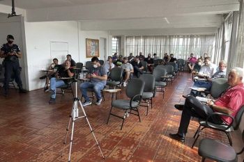 Evento ocorreu na modalidade de leilão público presencial e on-line simultaneamente