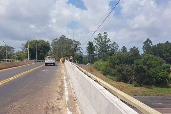 Viaduto permite que quem vem de Porto Alegre acesse Gravataí, assim como quem estiver em Gravataí pode acessar a rodovia em direção ao Litoral Norte