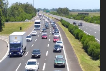 Motoristas devem revisar as condições dos veículos para evitar as panes e, com isso, ajudar o trânsito a fluir nos horários de pico. FOTO | CCR ViaSul