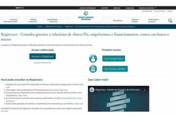 Sistema do Banco Central permite consultar histórico de contas abertas
