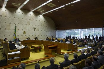STF decide sobre permanência de Calheiros | Foto JOÉDSON ALVES