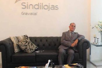 José Rosa está no quarto mandato frente ao Sindilojas de Gravataí