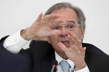 Paulo Guedes, ministro da Economia | Foto MARCOS CORRÊA | PR