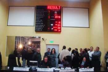 Sessão da Câmara de Vereadores de Gravataí | Foto ARQUIVO