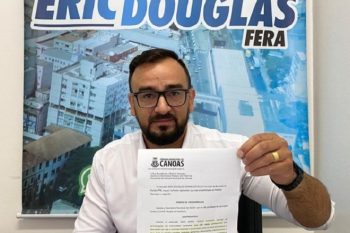 Eric Douglas havia pedido, em abril, para que motoboys fossem incluídos nos grupos prioritários de vacinação. Foto: Divulgação