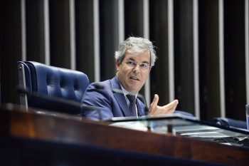 Jorge Viana, senador que assumiu a presidência do Senado | Foto JEFFERSON RUDY