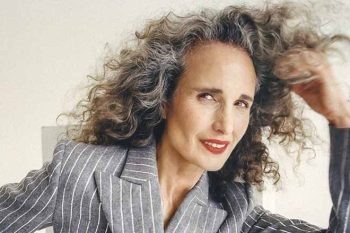 Andie MacDowell trabalha em ’Maid’ com sua filha Margaret Qualley | Foto TOM CRAIG