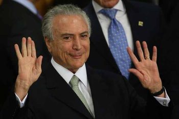 Michel Temer | Foto MARCELLO CASAL JR | Agência Brasil