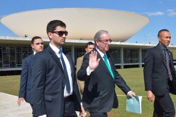 Eduardo Cunha renunciou à presidência quinta